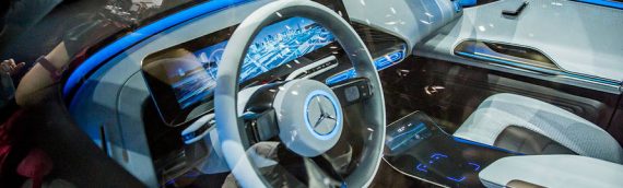 Generation EQ Concept- Mercedes Benz Electric Car